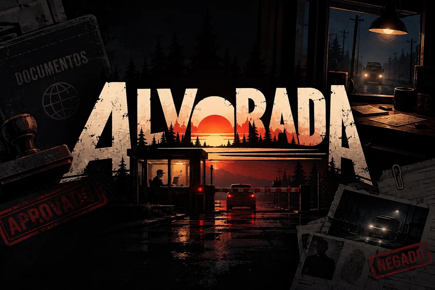 Capa oficial de Alvorada