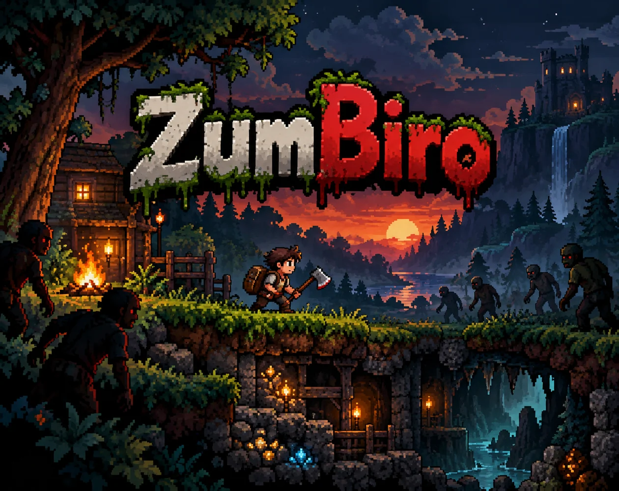Capa oficial de Zumbiro